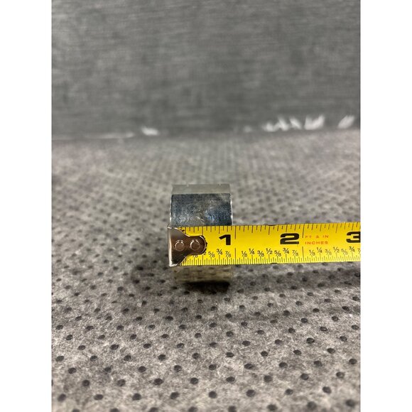 Dansk Silverplated Napkin Rings Set Of 4 In Box Polished Finish Stylish Dining - Picture 7 of 9